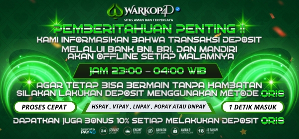 PEMBERITAHUAN PENTING